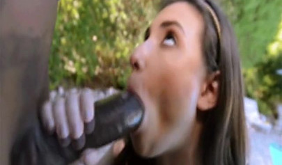 Dirty Caucasian pornstars get blacked in an IR compilation