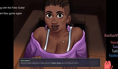 Busty anime hotties show off their sex skills