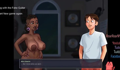 Busty anime hotties show off their sex skills