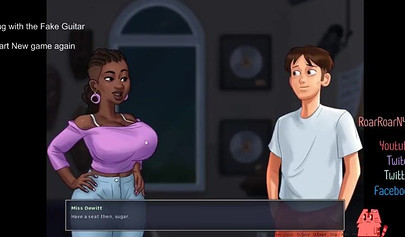 Busty anime hotties show off their sex skills