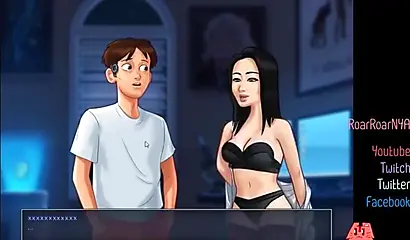 Busty anime hotties show off their sex skills