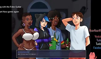 Busty anime hotties show off their sex skills