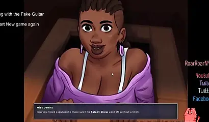 Busty anime hotties show off their sex skills