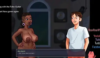 Busty anime hotties show off their sex skills