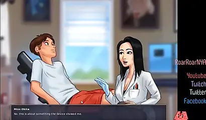 Busty anime hotties show off their sex skills