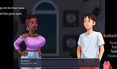 Busty anime hotties show off their sex skills