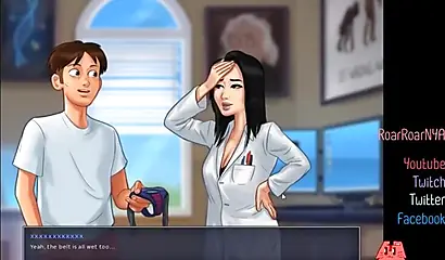 Busty anime hotties show off their sex skills