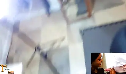 Ebony BBW Jade Jordan fucks for the first time on cam