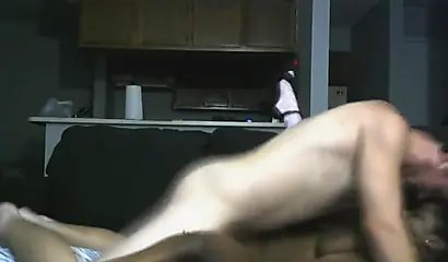 Short-haired ebony gf gets her black pussy & mouth dicked deeply