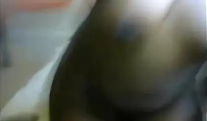 Chubby ebony teasing with her huge ass