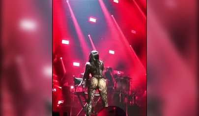 Big assed ebony celebrity Nicki Minaj in a kinky compilation