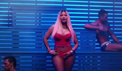 Big assed ebony celebrity Nicki Minaj in a kinky compilation