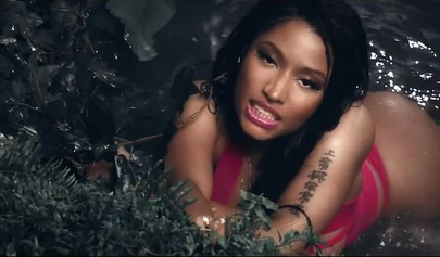 Big assed ebony celebrity Nicki Minaj in a kinky compilation