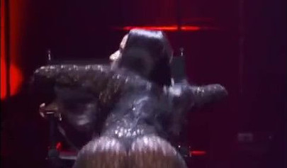 Big assed ebony celebrity Nicki Minaj in a kinky compilation