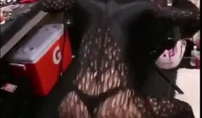 Big assed ebony celebrity Nicki Minaj in a kinky compilation