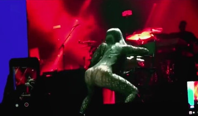 Big assed ebony celebrity Nicki Minaj in a kinky compilation