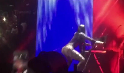 Big assed ebony celebrity Nicki Minaj in a kinky compilation