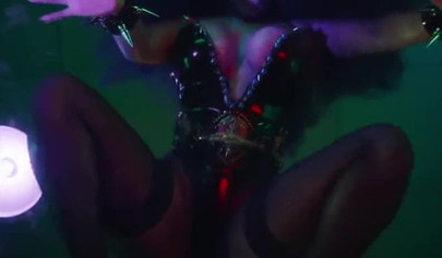 Big assed ebony celebrity Nicki Minaj in a kinky compilation