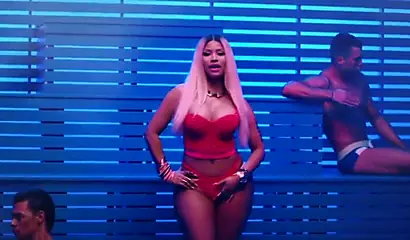 Big assed ebony celebrity Nicki Minaj in a kinky compilation
