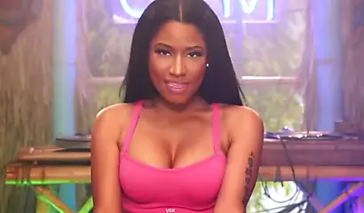 Big assed ebony celebrity Nicki Minaj in a kinky compilation