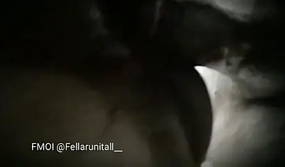 Black BBW gets screwed from behind