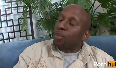 Big titted ebony bounces up & down on a huge dick