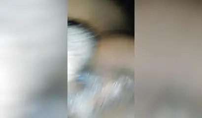 Ebony pussy gets penetrated hard up close