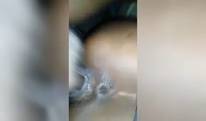 Ebony pussy gets penetrated hard up close