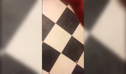 Slutty ebony wife rimming her man up close