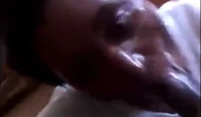 Black whores get facialed in a black compilation