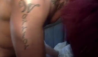 Dirty ghetto slut gets brutally fucked in the car