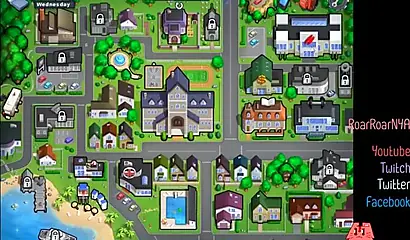 Animated teachers tease with their monster tits