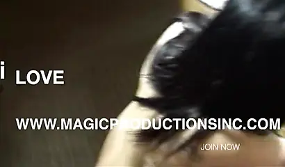 Two bootylicious ebony strippers fuck each other