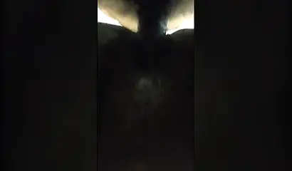 Tattooed black girlfriend Layla Red gets oiled up and fucked