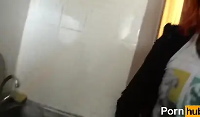 Ebony slut gets picked up and fucked by a white strange