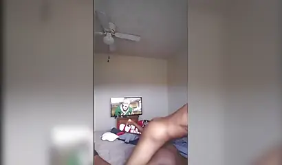 Black couple fucking hard on hidden cam