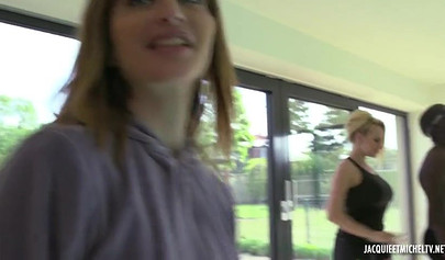 Busty Czech wife Angel Wicky gets blacked