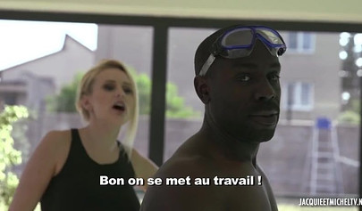 Busty Czech wife Angel Wicky gets blacked