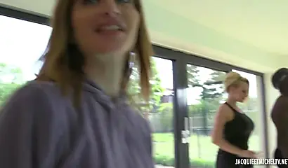 Busty Czech wife Angel Wicky gets blacked