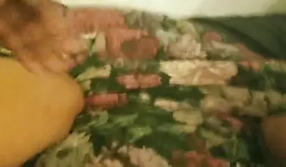 Busty blindfolded ebony MILF gets demolished by a BBC