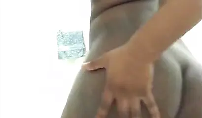 Huge boobed babe caught taking a shower on the hidden cam