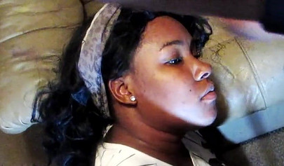 Ebony Dirty Diana gets her monster ass worshiped and pussy fucked