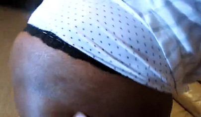 Ebony Dirty Diana gets her monster ass worshiped and pussy fucked