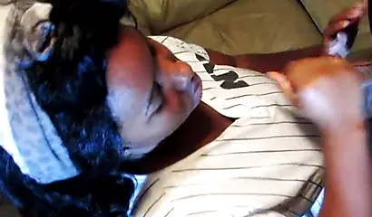 Ebony Dirty Diana gets her monster ass worshiped and pussy fucked