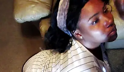 Ebony Dirty Diana gets her monster ass worshiped and pussy fucked