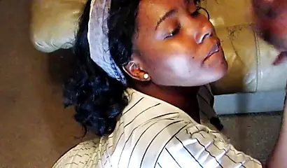 Ebony Dirty Diana gets her monster ass worshiped and pussy fucked