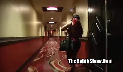 Ebony stripper Nina Rotti Banged gets fucked in a 3some