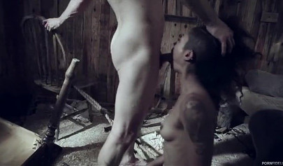 Tiny Skin Diamond gets dominated & fucked by pervert