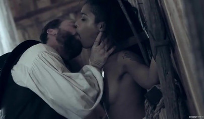 Tiny Skin Diamond gets dominated & fucked by pervert