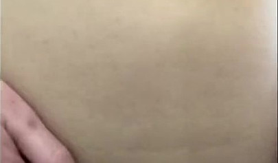 Ebony Asian babe Allie sucks and rides a dick in POV